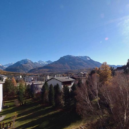 Ferienwohnung Abitaziun Quadratscha 22 - Samedan Exterior foto