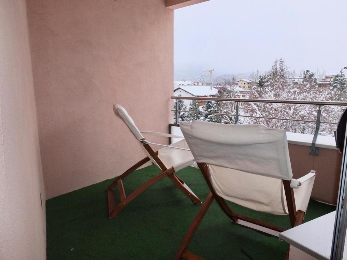 Ferienwohnung Abitaziun Quadratscha 22 - Samedan Exterior foto