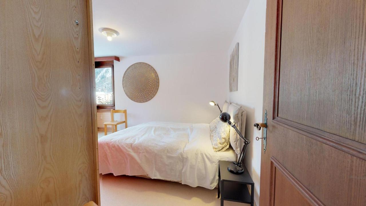 Ferienwohnung Abitaziun Quadratscha 22 - Samedan Exterior foto