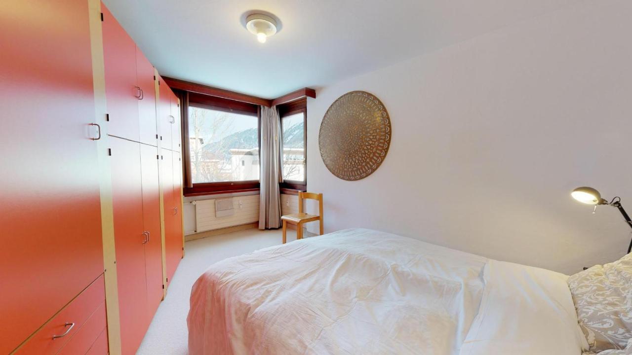 Ferienwohnung Abitaziun Quadratscha 22 - Samedan Exterior foto