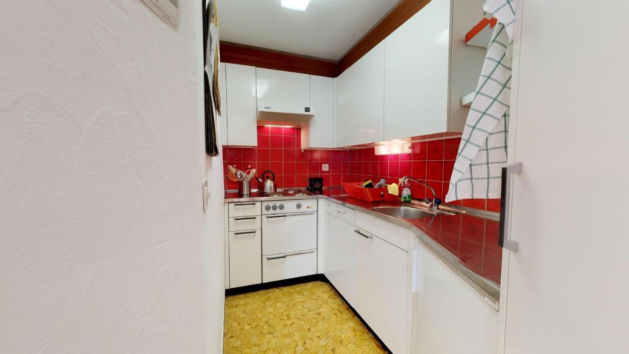 Ferienwohnung Abitaziun Quadratscha 22 - Samedan Exterior foto
