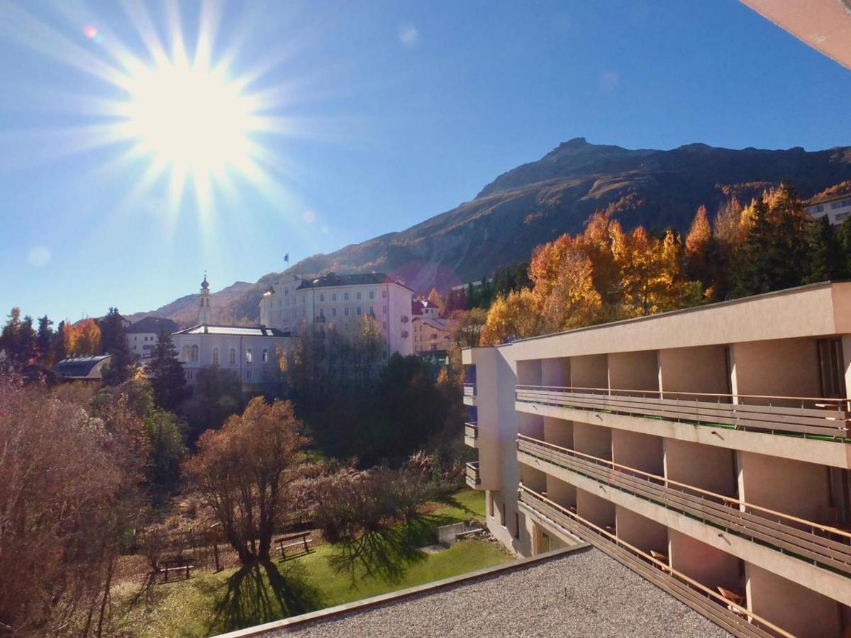 Ferienwohnung Abitaziun Quadratscha 22 - Samedan Exterior foto